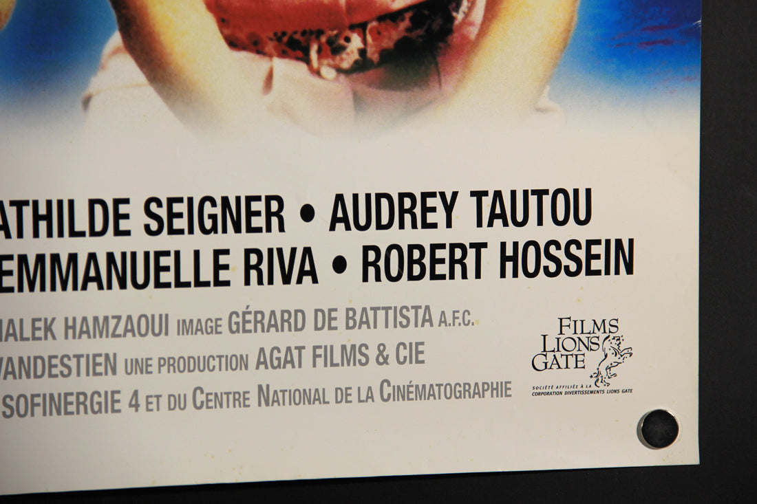 Vénus Beauté Institut 1999 Movie Poster Rolled 27 x 39 Nathalie Baye Audrey Tautou L015886