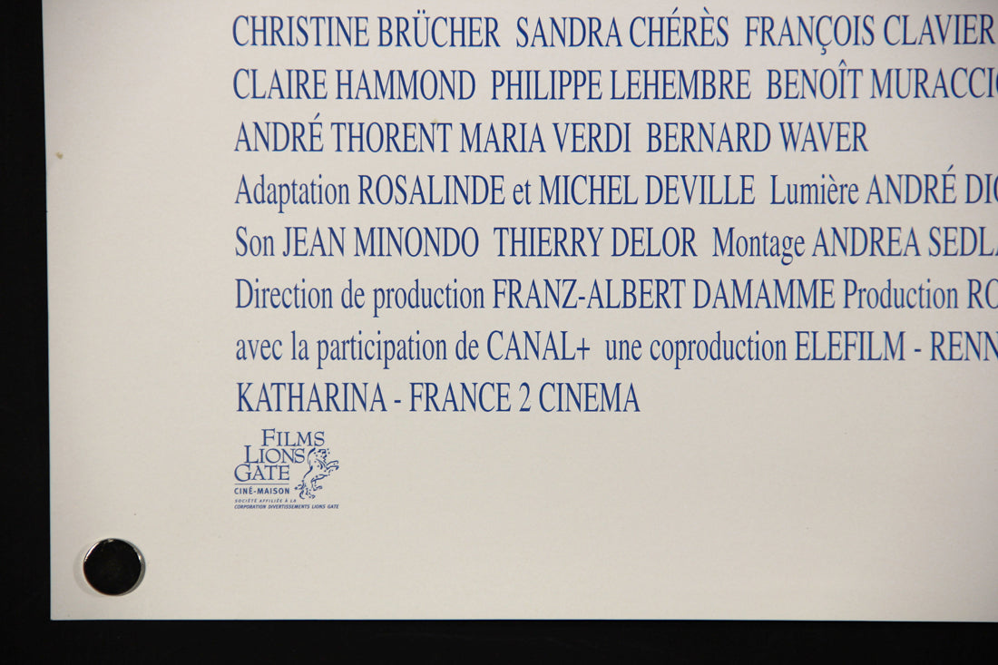 Les Confessions Du Docteur Sachs 1999 Movie Poster Rolled 27 x 39 Canadian Version L015889