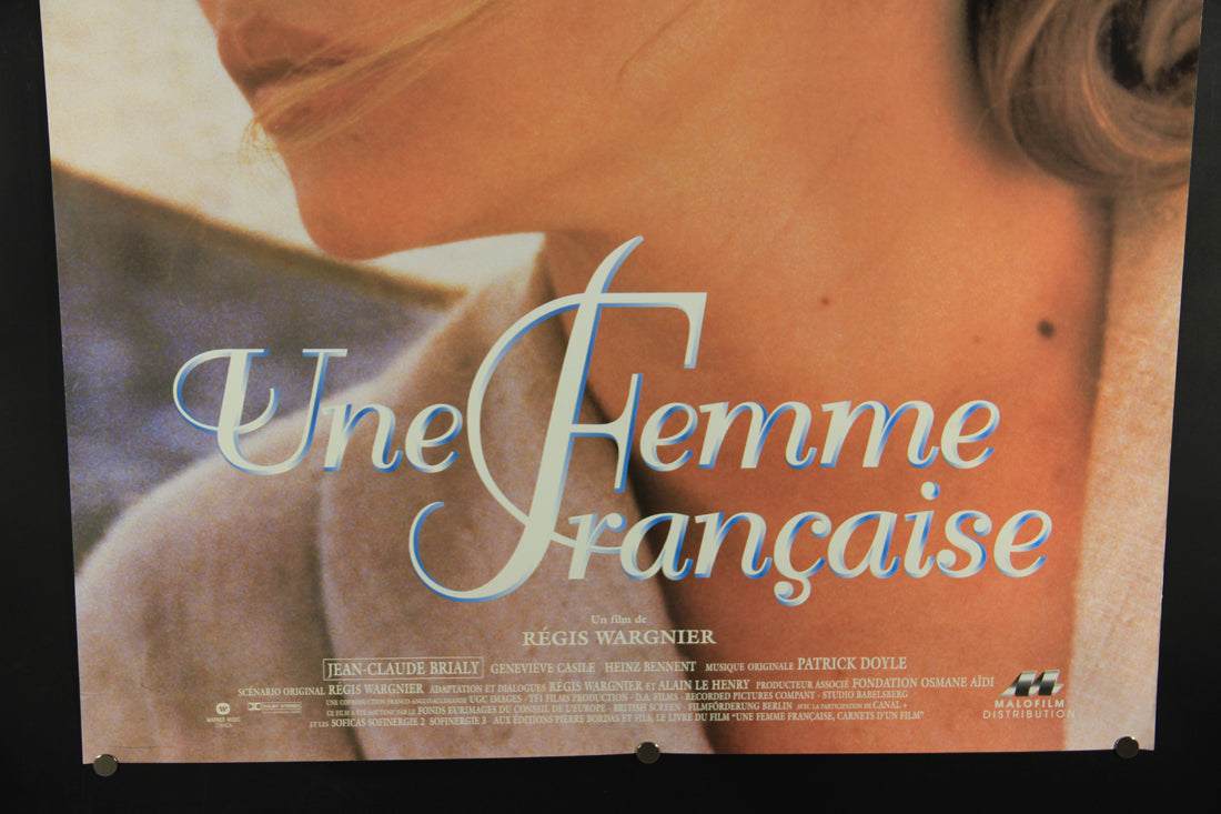 Une Femme Française 1995 Movie Poster Rolled 27 x 39 Emmanuelle Béart Daniel Auteuil L015892