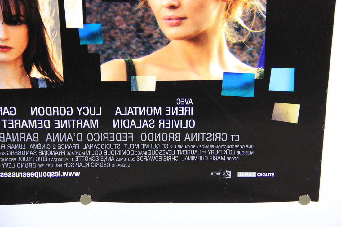 Les Poupées Russes 2005 Double Sided Movie Poster Rolled 27 x 39 Romain Duris L015893