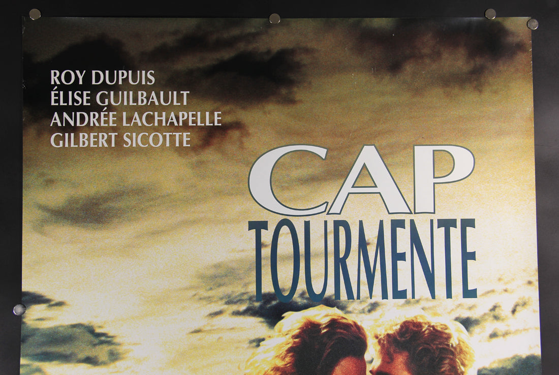 Cap Tourmente 1993 Movie Poster Rolled 27 x 39 Roy Dupuis Élise Guilbault L015896