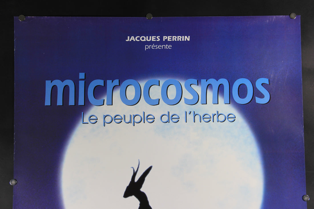Microcosmos Le Peuple De L'Herbe 1996 Documentary Movie Poster Rolled 27 x 39 L015898