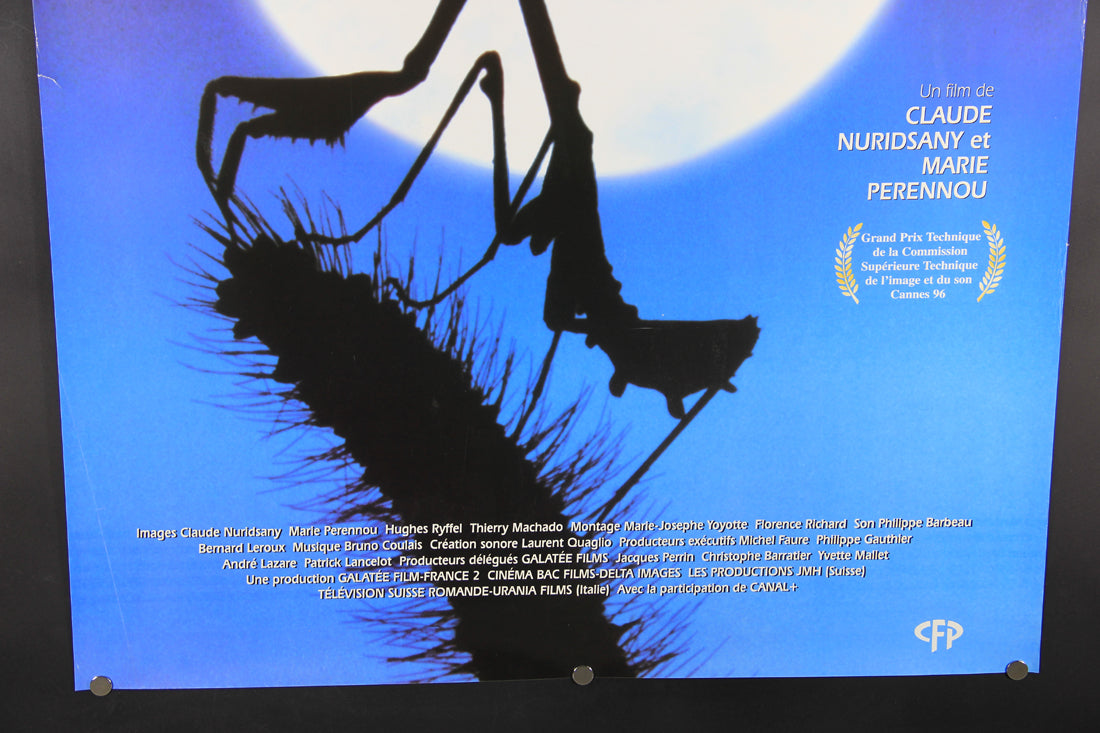 Microcosmos Le Peuple De L'Herbe 1996 Documentary Movie Poster Rolled 27 x 39 L015898