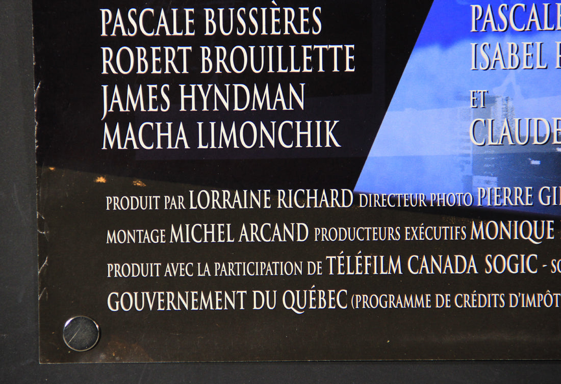 Eldorado 1995 Movie Poster Rolled 27 x 39 Charles Binamé Pascale Bussières L015900