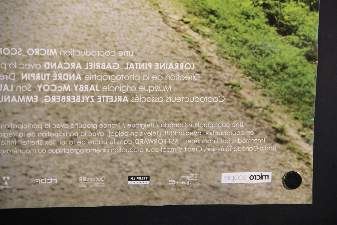 Congorama 2006 Double Sided Movie Poster Rolled 27 x 39 Philippe Falardeau L015901