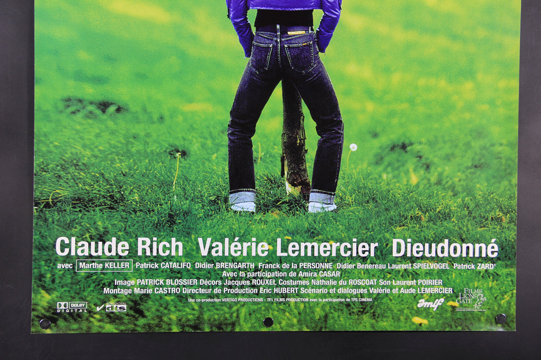 Le Derrière 1999 Movie Poster Rolled 27 x 39 Affiche Cinéma Valérie Lemercier L015902