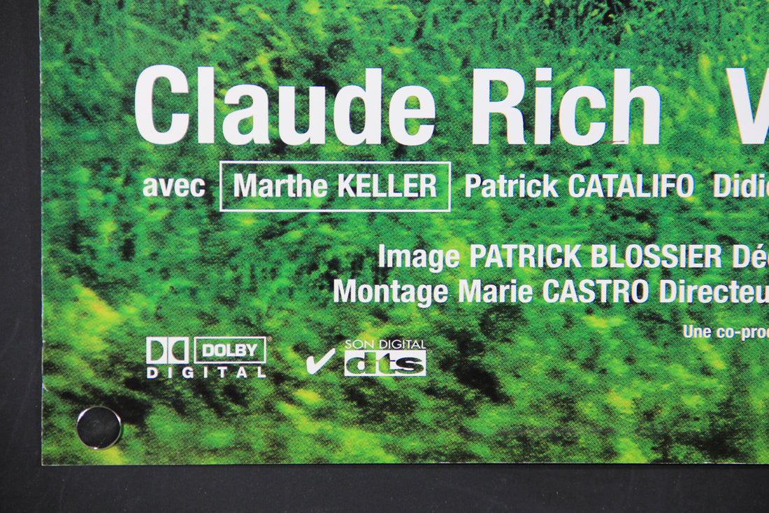 Le Derrière 1999 Movie Poster Rolled 27 x 39 Affiche Cinéma Valérie Lemercier L015902