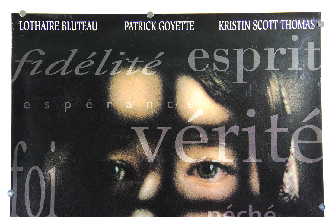 Le Confessionnal 1995 Movie Poster Rolled 27 x 39 Robert Lepage Suzanne Clément L015906