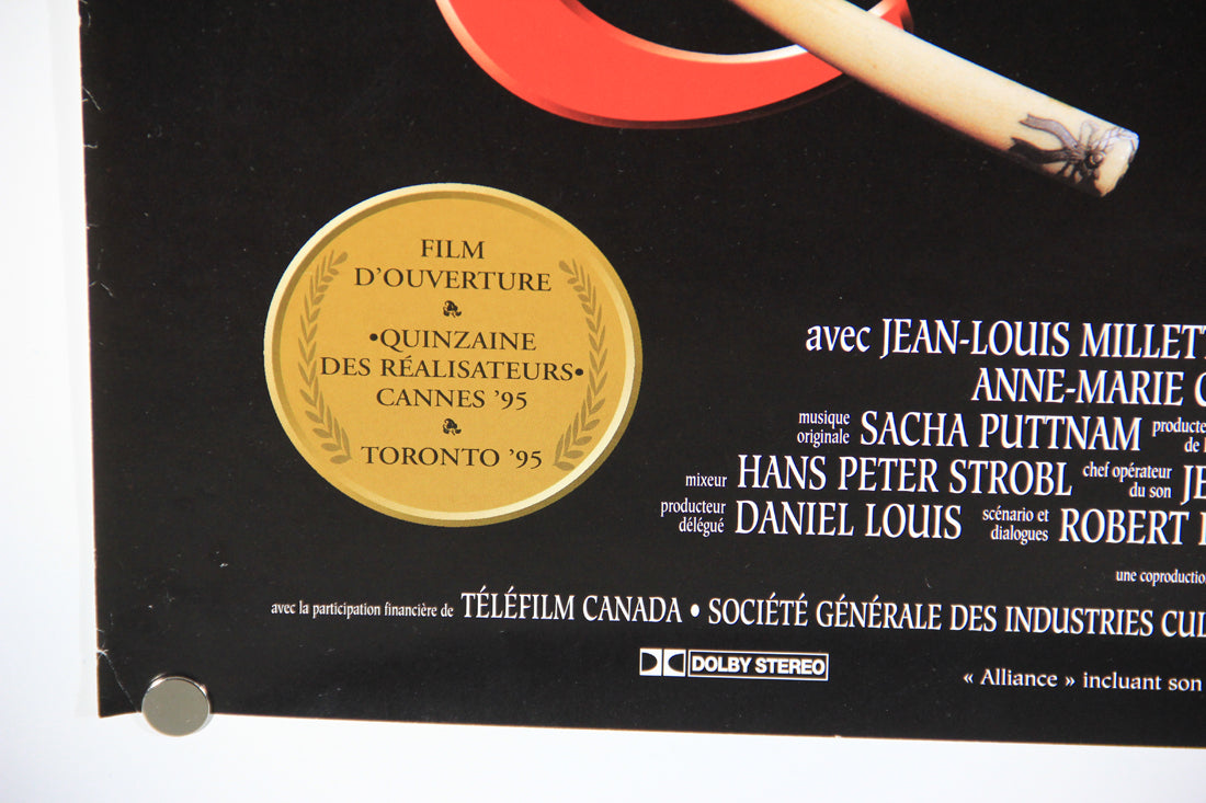 Le Confessionnal 1995 Movie Poster Rolled 27 x 39 Robert Lepage Suzanne Clément L015906