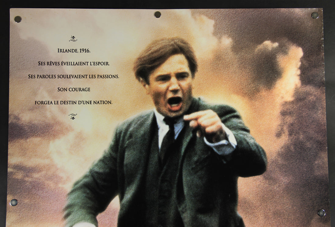 Michael Collins 1996 Movie Poster Rolled 27 x 39 French Version Liam Neeson L015907