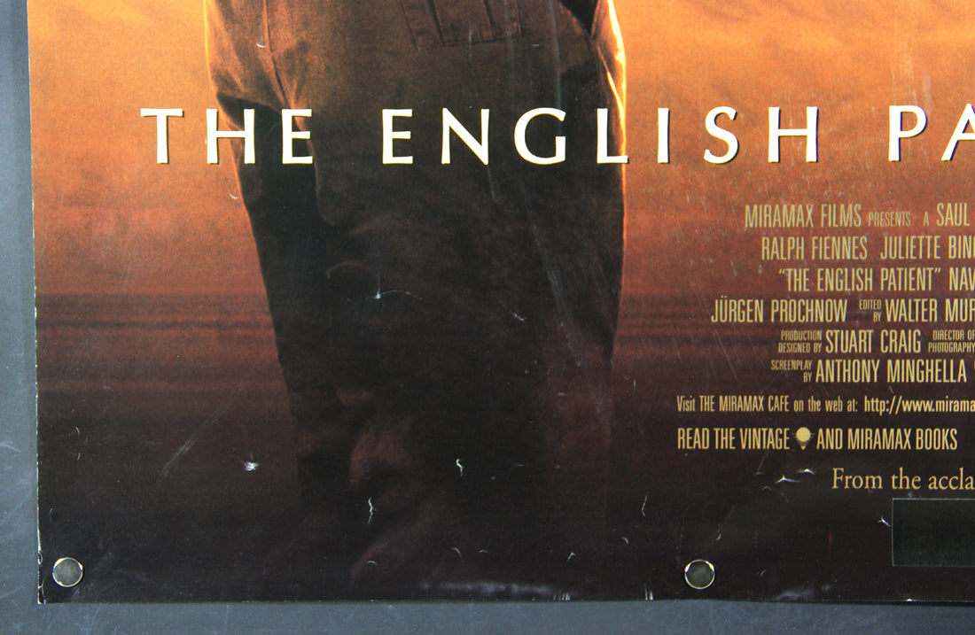 The English Patient 1996 Movie Poster Rolled 27 x 40 Ralph Fiennes L015911