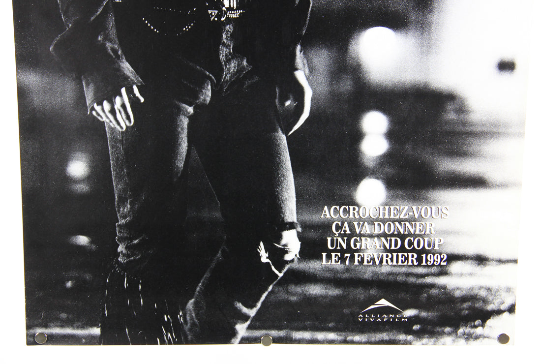 Being At Home With Claude 1992 Rare Teaser Movie Poster Rolled 25 x 37 Roy Dupuis L015913