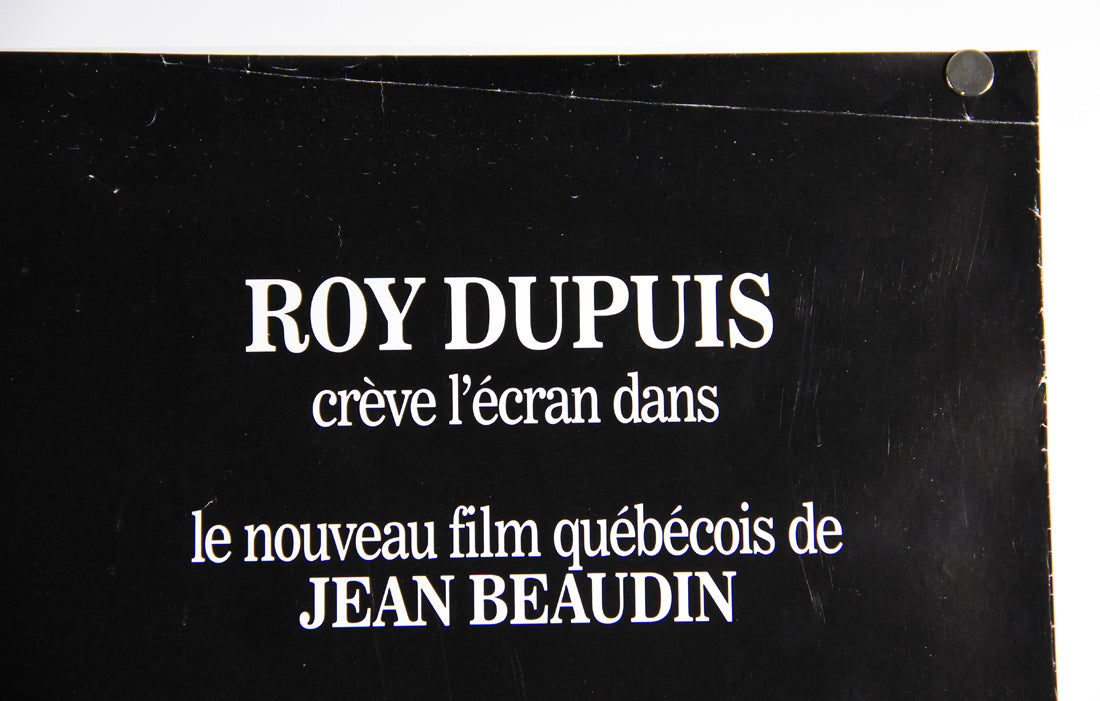 Being At Home With Claude 1992 Rare Teaser Movie Poster Rolled 25 x 37 Roy Dupuis L015913