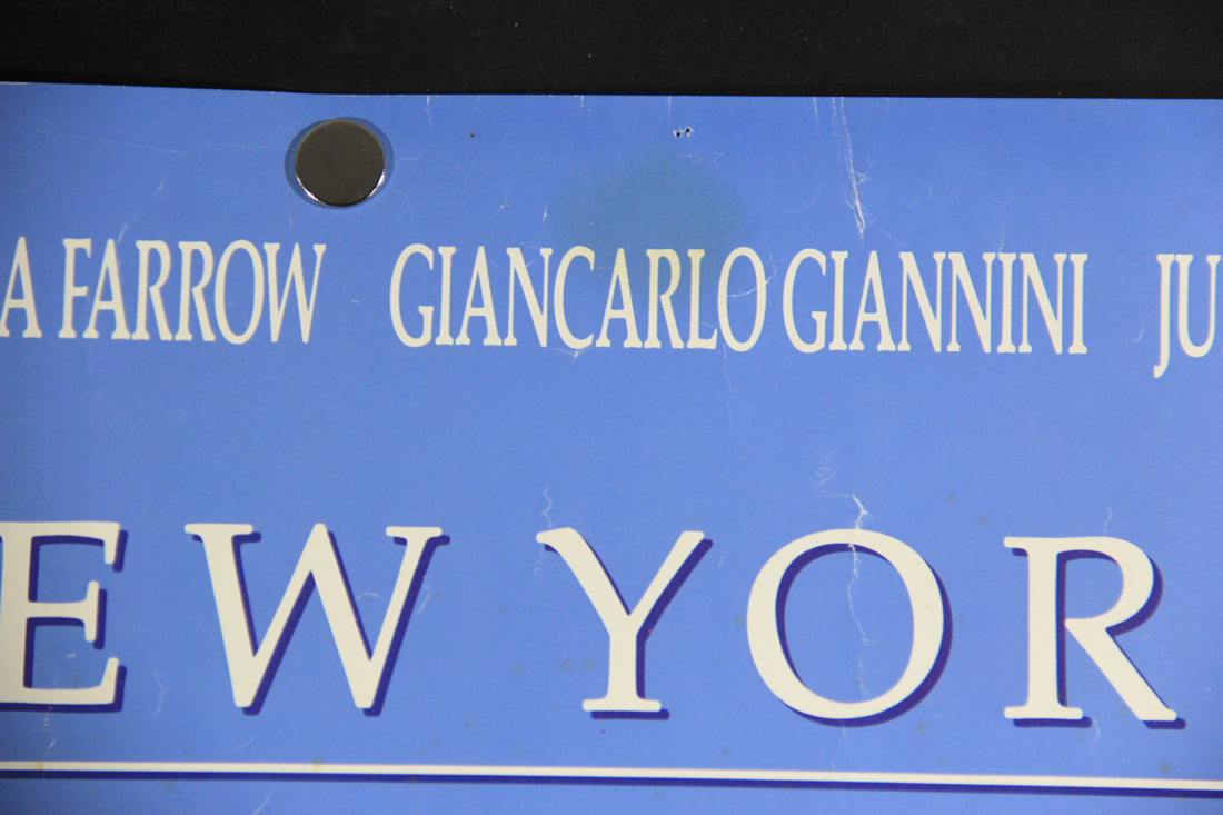 New York Stories 1989 Movie Poster Rolled 27 x 40 WTC Scorsese Coppola Allen L015914