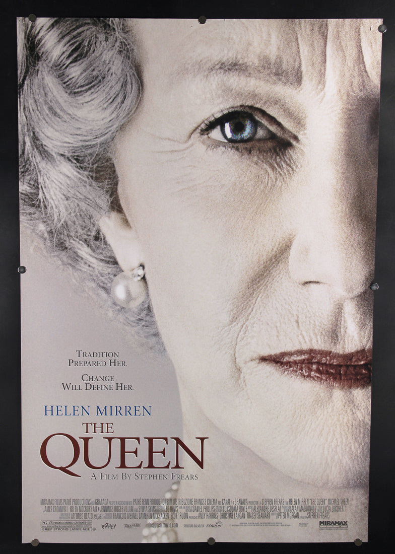 The Queen 2006 Double Sided Movie Poster Rolled 27 x 40 Affiche Helen Mirren L015916