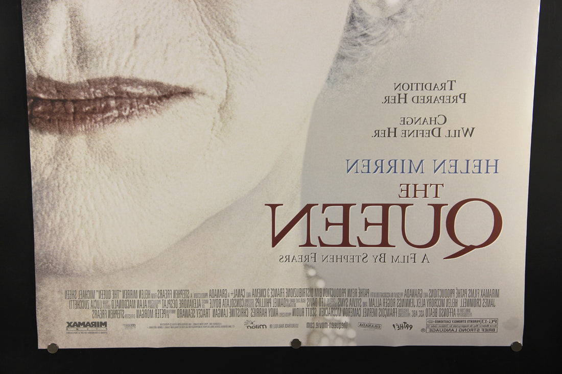 The Queen 2006 Double Sided Movie Poster Rolled 27 x 40 Affiche Helen Mirren L015916