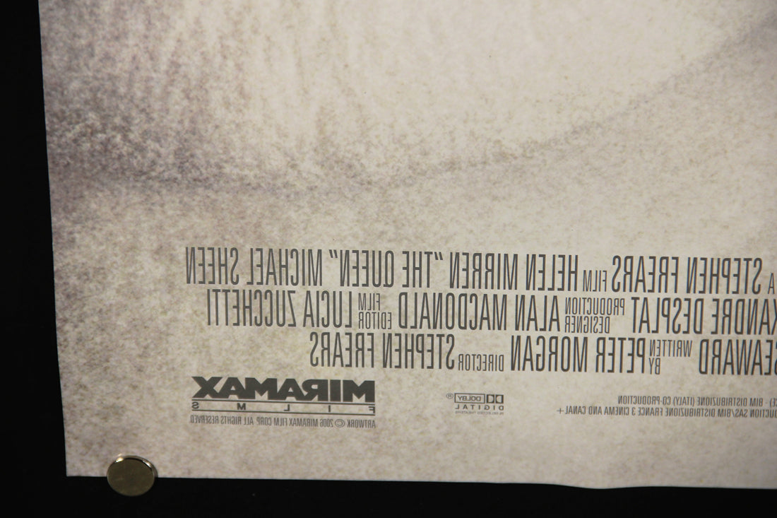 The Queen 2006 Double Sided Movie Poster Rolled 27 x 40 Affiche Helen Mirren L015916