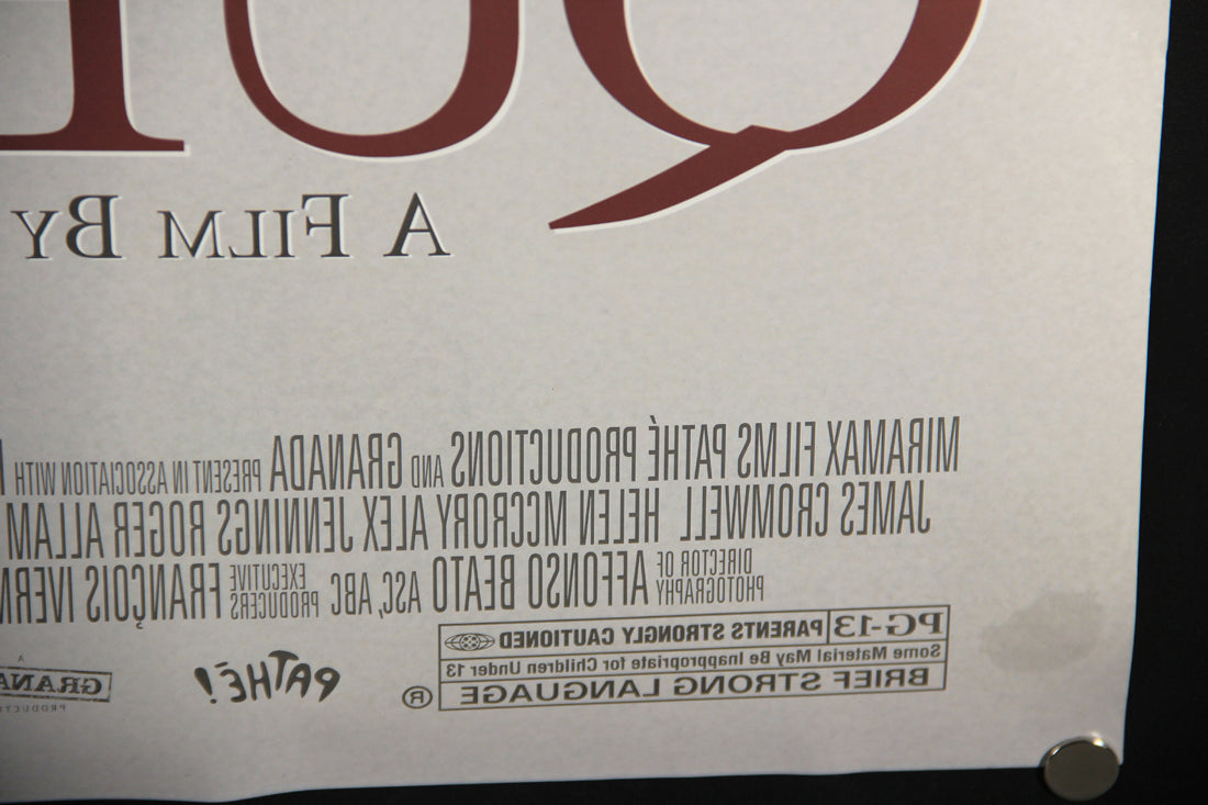 The Queen 2006 Double Sided Movie Poster Rolled 27 x 40 Affiche Helen Mirren L015916