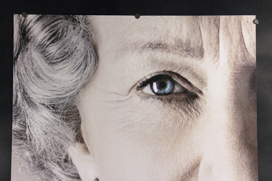 The Queen 2006 Double Sided Movie Poster Rolled 27 x 40 Affiche Helen Mirren L015916