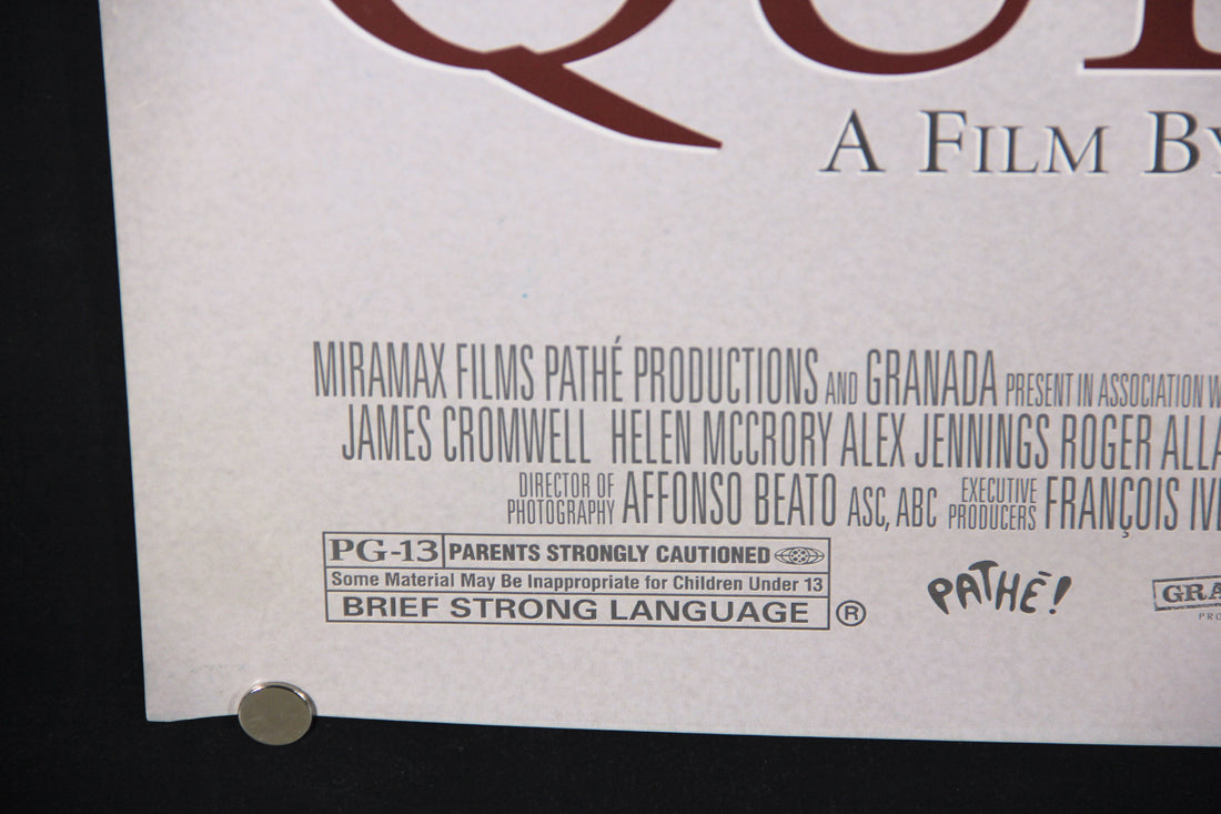 The Queen 2006 Double Sided Movie Poster Rolled 27 x 40 Affiche Helen Mirren L015916