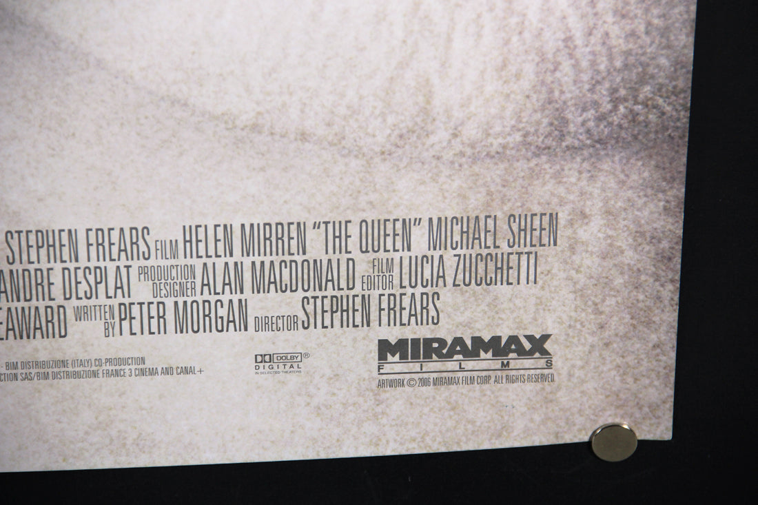 The Queen 2006 Double Sided Movie Poster Rolled 27 x 40 Affiche Helen Mirren L015916