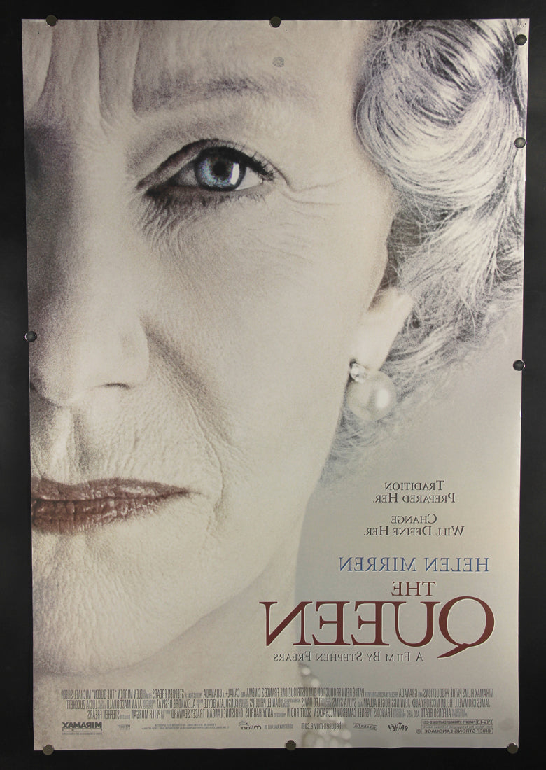 The Queen 2006 Double Sided Movie Poster Rolled 27 x 40 Affiche Helen Mirren L015916