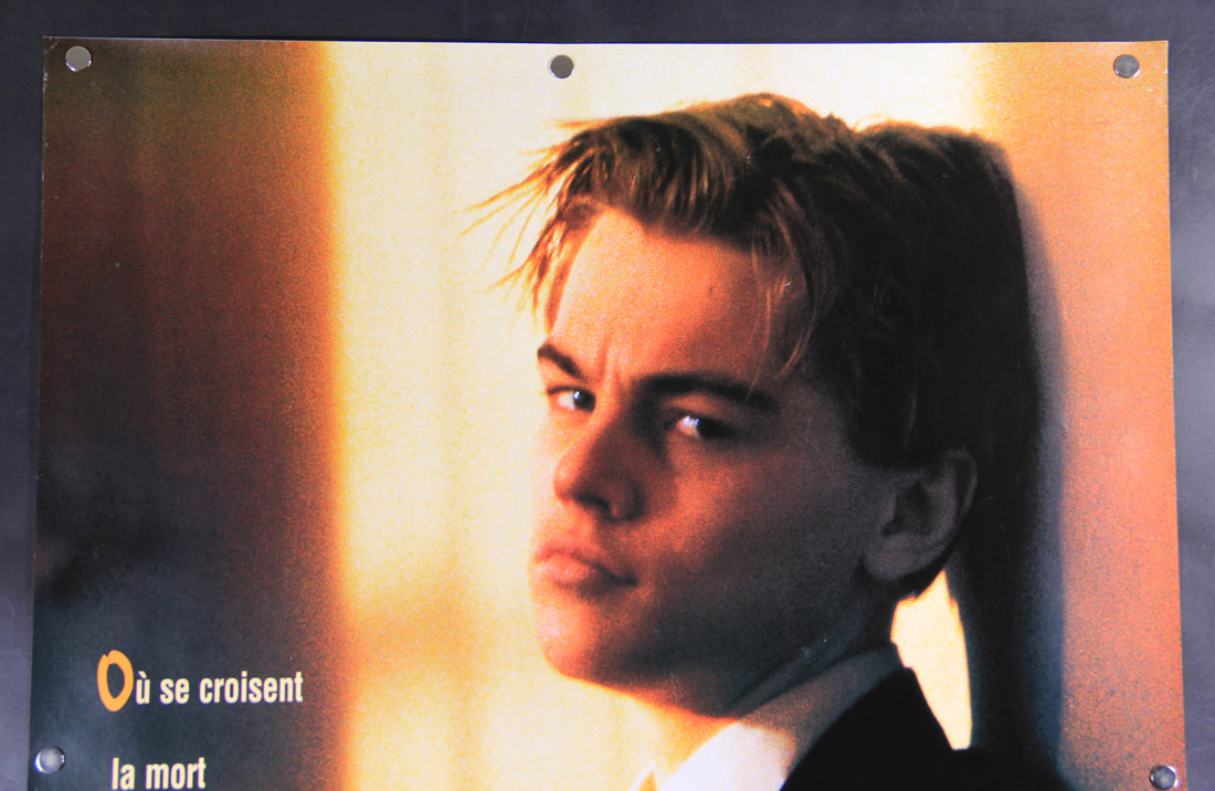 Basketball Diaries 1995 Movie Poster Rolled 27 x 39 DiCaprio French Chute Libre L015920