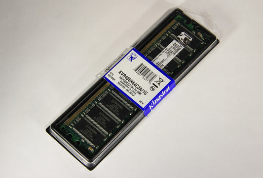 Kingston KVR400X64C3A - DDR 1GB 400MHz Desktop CPU Ram (4539) L000541