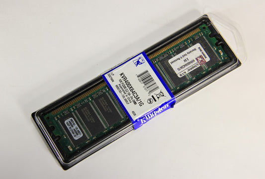 Kingston KVR400X64C3A - DDR 1GB 400MHz Desktop CPU Ram (4539) L000543