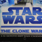 Star Wars 2009 The Clone War 16 Month Calendar NO DVD-Rom L000587