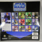 Star Wars 2009 The Clone War 16 Month Calendar NO DVD-Rom L000587