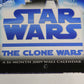 Star Wars 2009 The Clone War 16 Month Calendar NO DVD-Rom L000587