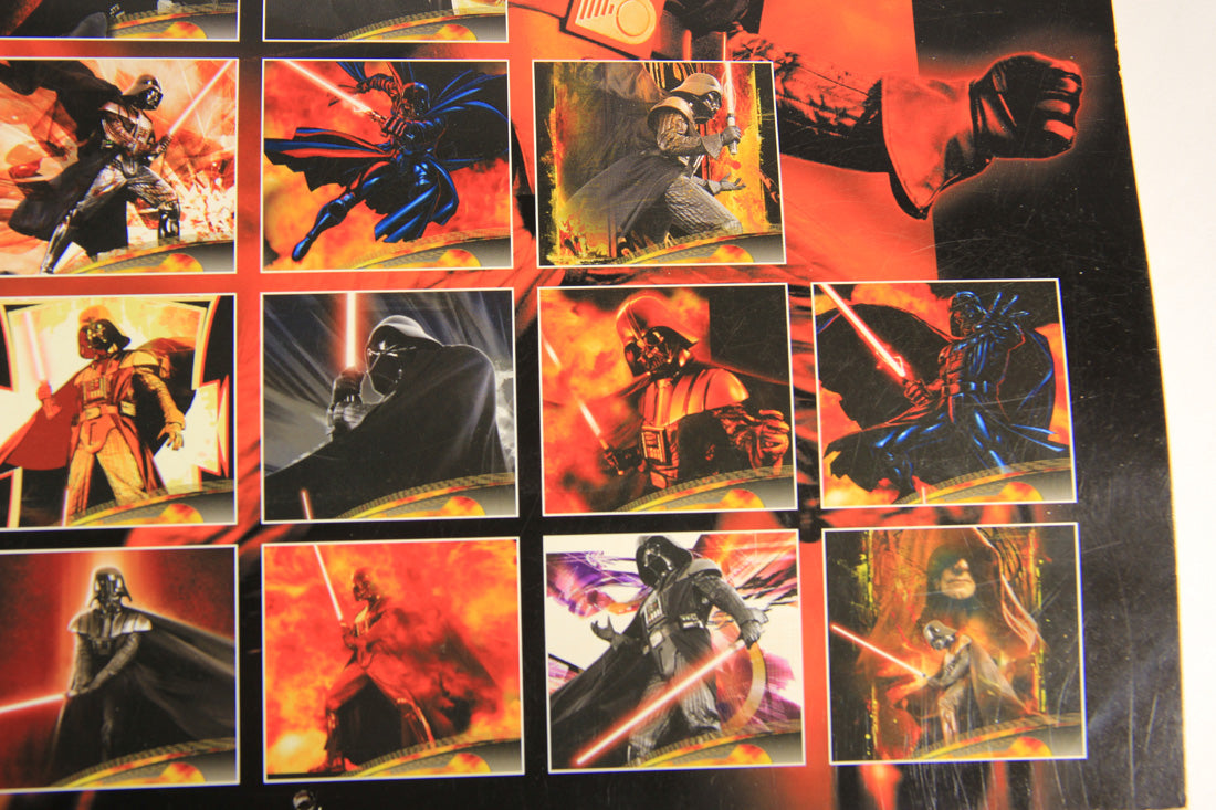 Star Wars 2005 - 2006 Darth Vader 18 Month Calendar L000588