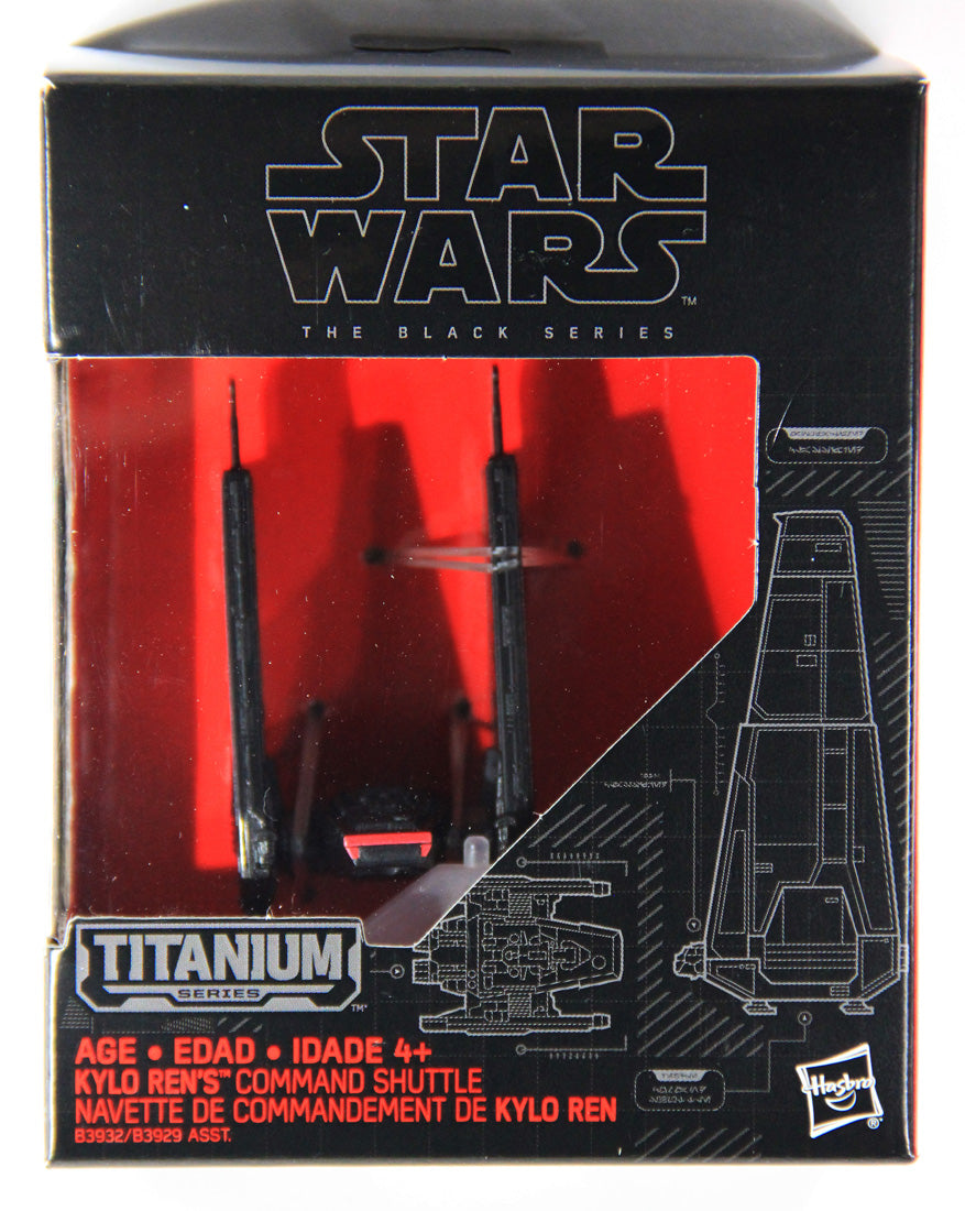 Star Wars Black Series Titanium Die-Cast #3 Kylo Ren's Command Shuttle MISB L000718