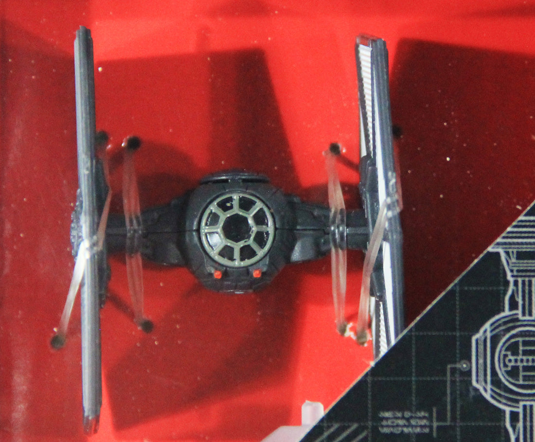 Star Wars Black Series Titanium Die-Cast #13 First Order TIE Fighter MISB L000720