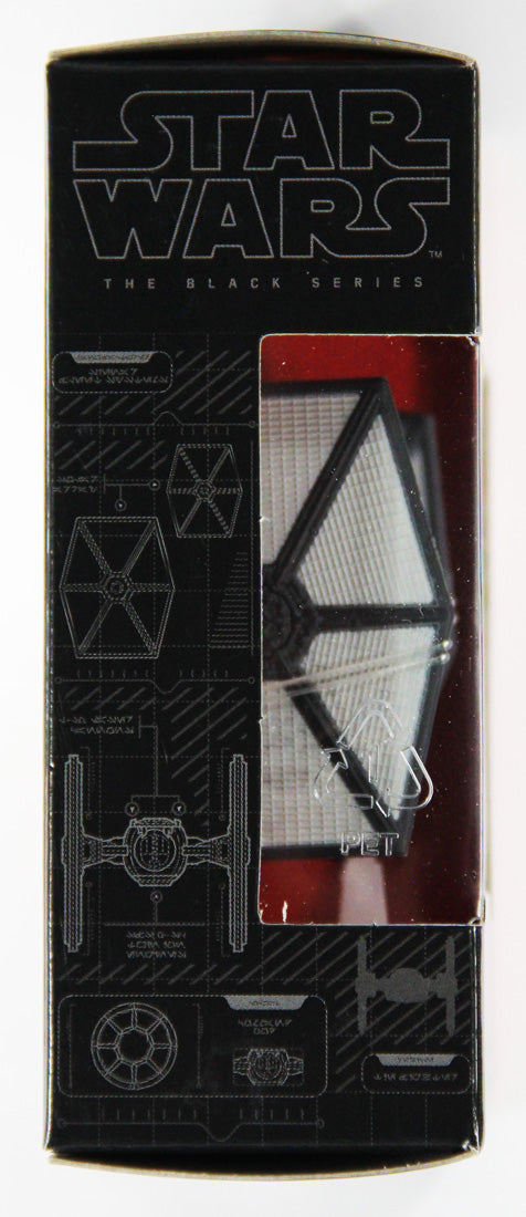 Star Wars Black Series Titanium Die-Cast #13 First Order TIE Fighter MISB L000720