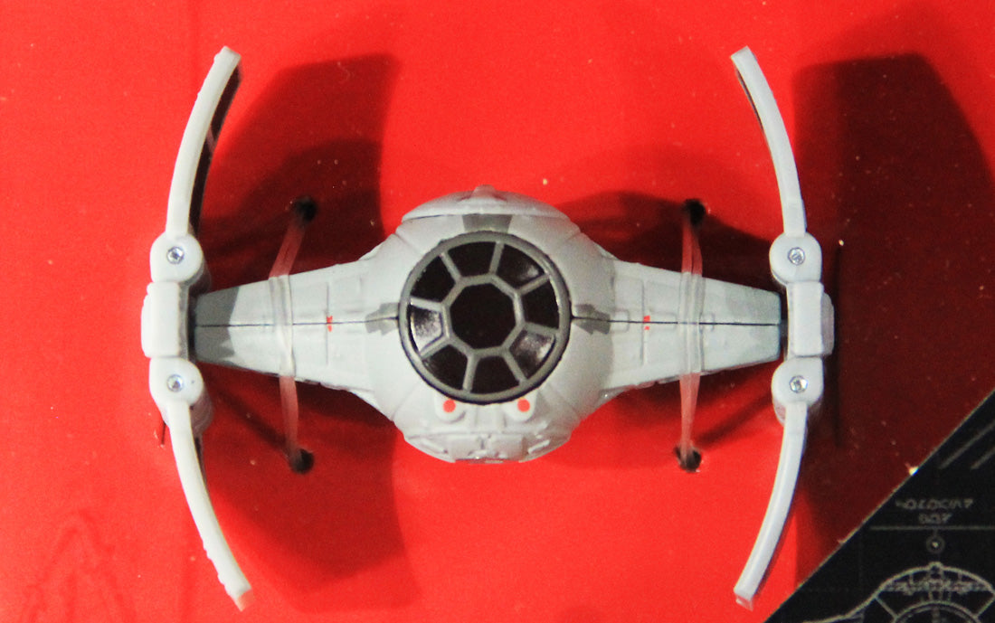 Star Wars Black Series Titanium Die-Cast #28 Inquisitor's TIE Advanced Prototype MISB L000722