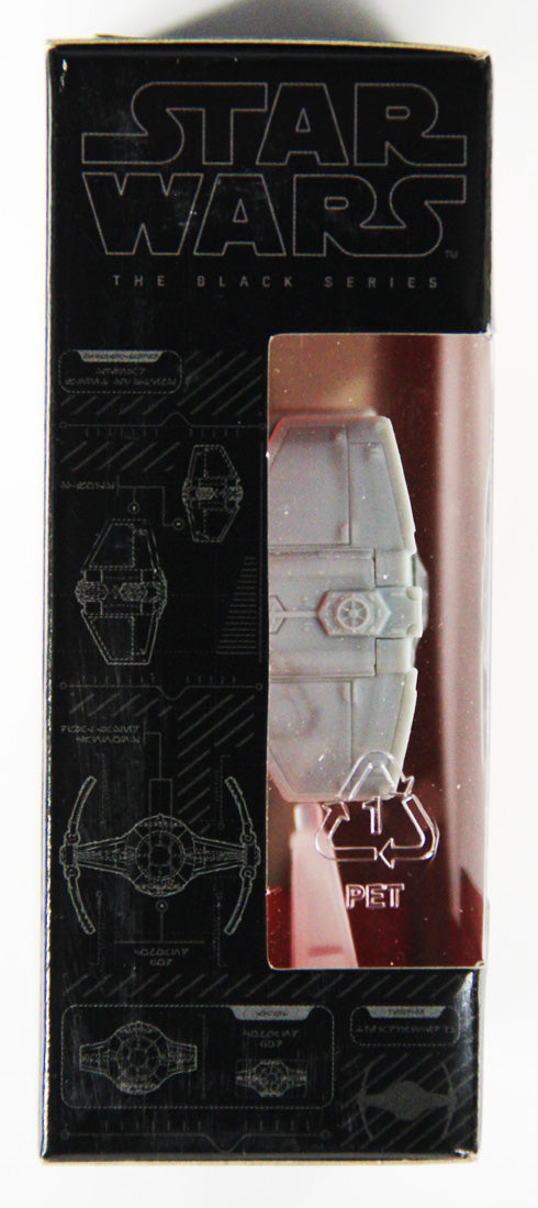 Star Wars Black Series Titanium Die-Cast #28 Inquisitor's TIE Advanced Prototype MISB L000722