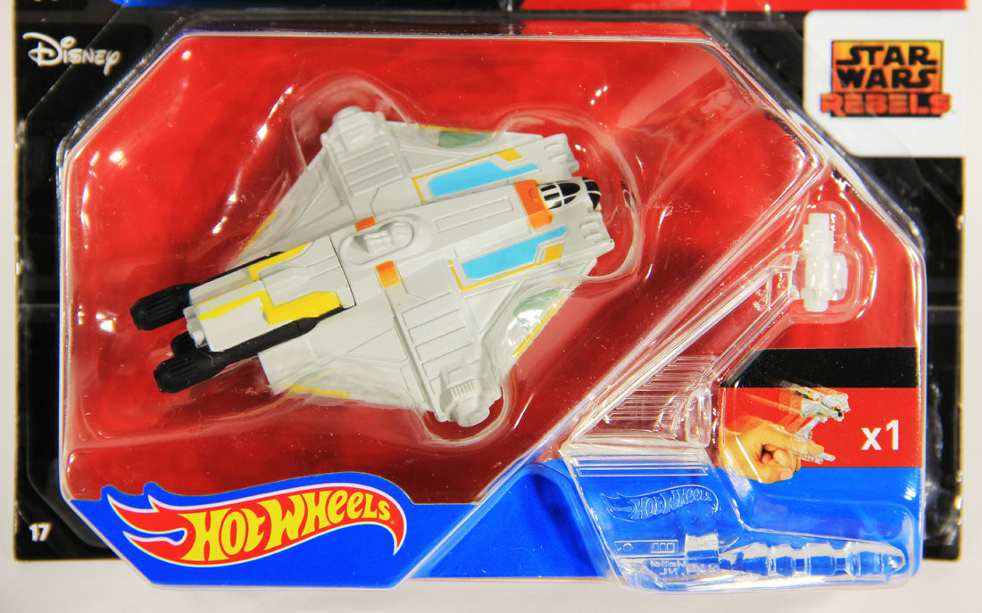 Star Wars Hot Wheels Die-Cast Flight Navigator #17 Ghost MOC L000792