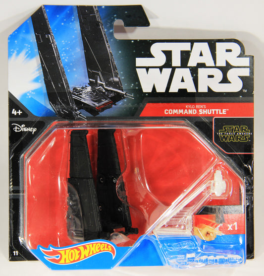 Star Wars Hot Wheels Die-Cast Flight Navigator #11 Kylo Ren's Command Shuttle MOC L000805