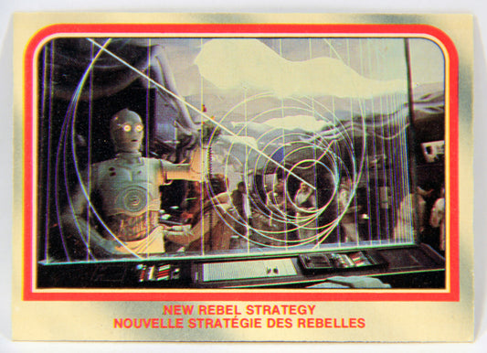 Star Wars Empire Strikes Back Trading Card #17 New Rebel Strategy FR-ENG OPC L001409