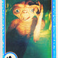 E.T. The Extra-Terrestrial 1982 Trading Card #7 An Alarmed E.T. FR-ENG OPC L001795