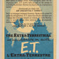 E.T. The Extra-Terrestrial 1982 Trading Card #26 Time For A Snack FR-ENG OPC L001800