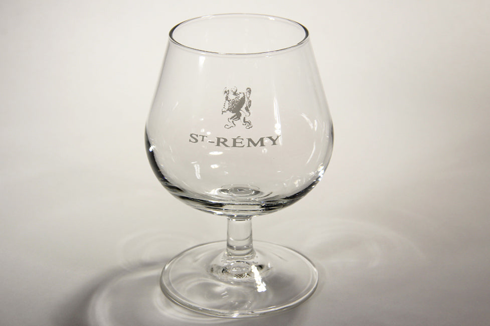 St-Rémy Brandy Spirit Glass - Snifter Glass Type Rémy Cointreau France L002115