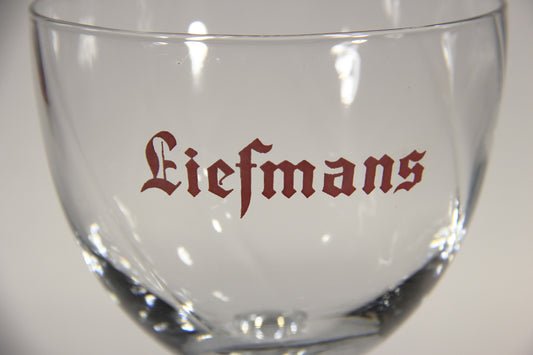 Liefmans Beer Chalice Glass Belgium Brewery L002200