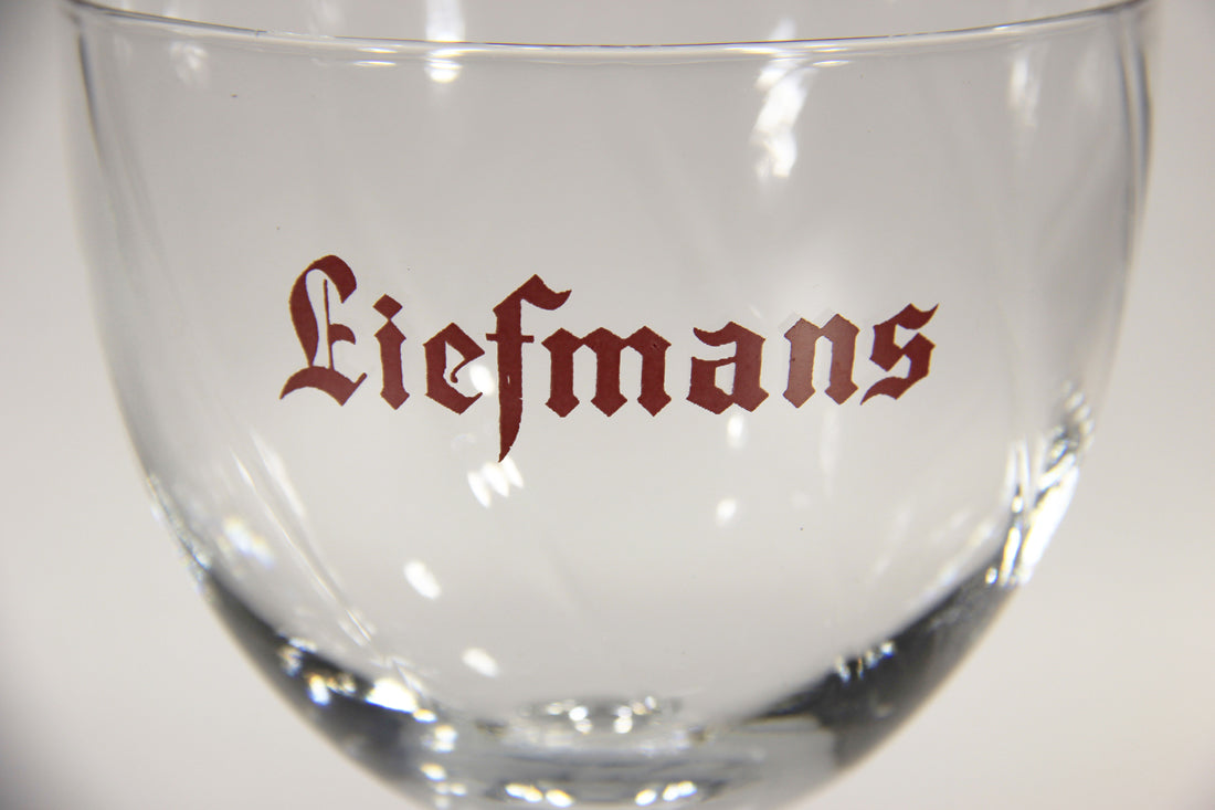 Liefmans Beer Chalice Glass Belgium Brewery L002202