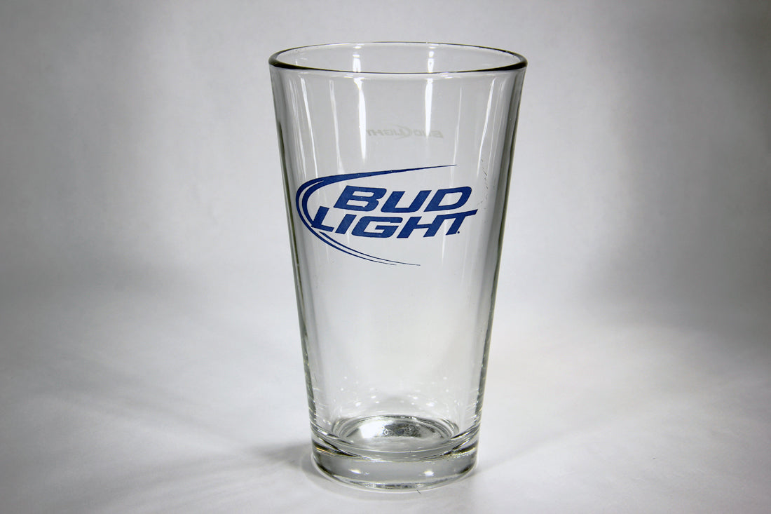 Bud Light Beer Glass USA Pint Glass Type L002227