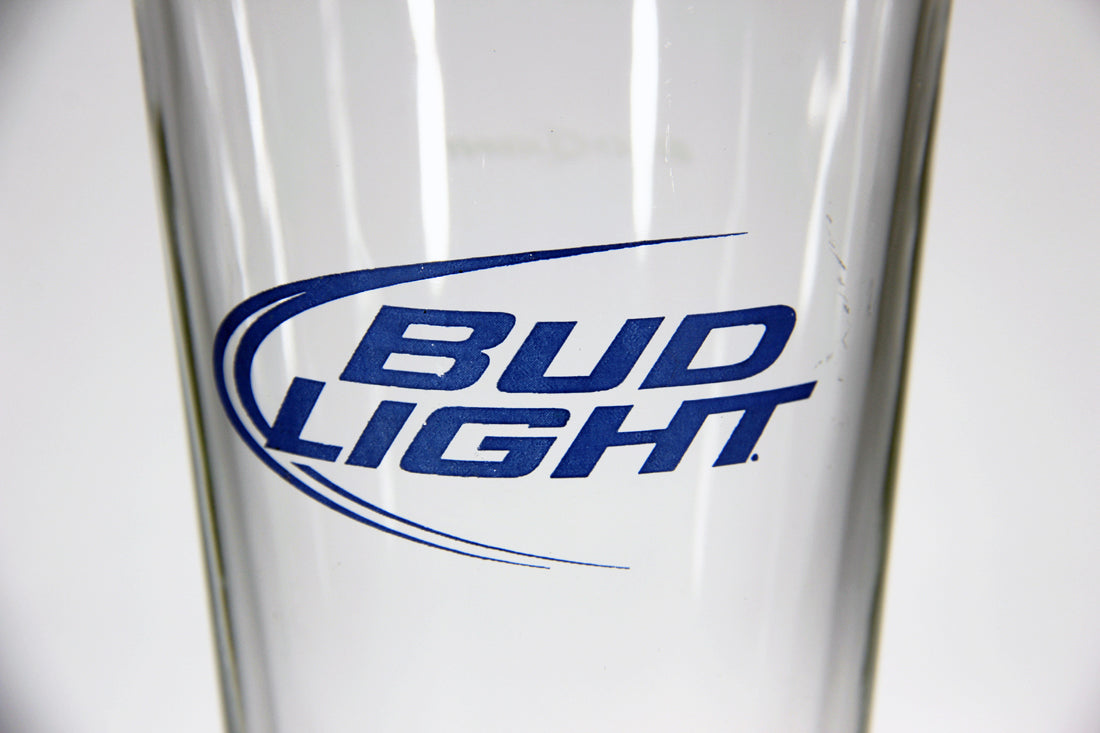 Bud Light Beer Glass USA Pint Glass Type L002227