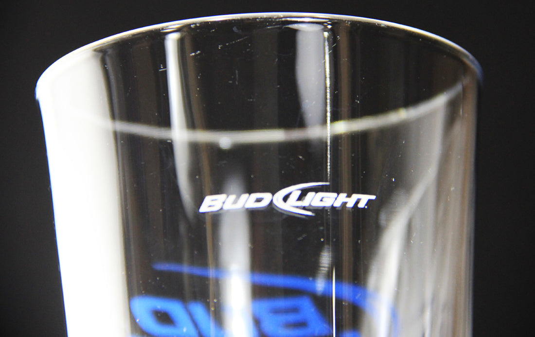 Bud Light Beer Glass USA Pint Glass Type L002227