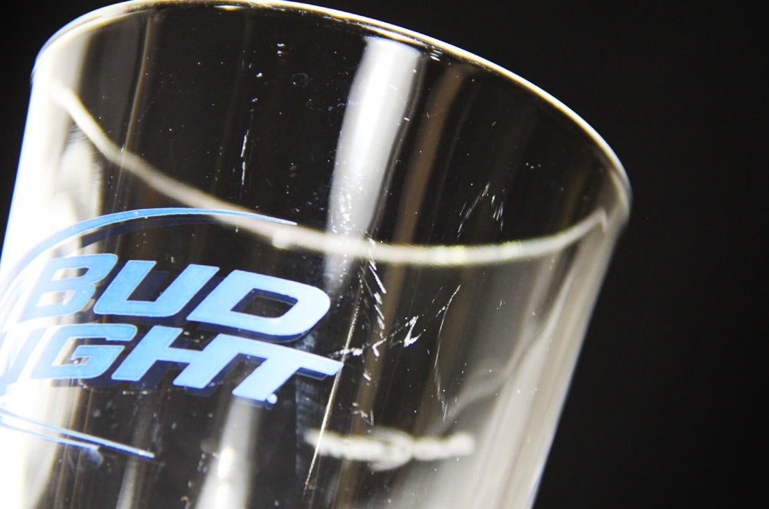 Bud Light Beer Glass USA Pint Glass Type L002227